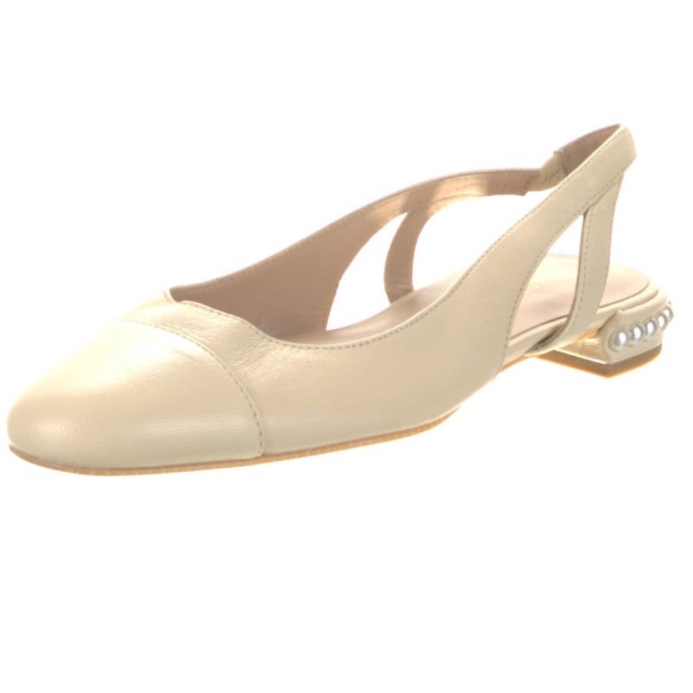 Stuart Weitzman slingback flats